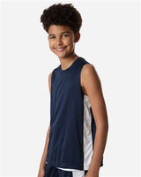 Team 365 Youth Zone Performance Reversible Jersey-4