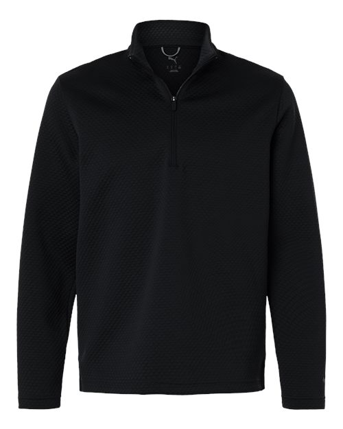 Puma Golf Men's Pebble Quarter-Zip Pullover-1