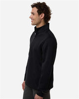 Puma Golf Men's Pebble Quarter-Zip Pullover-4