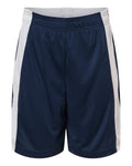 Team 365 Youth Zone Performance Reversible Shorts-1