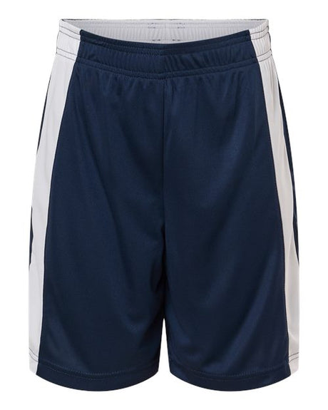 Team 365 Youth Zone Performance Reversible Shorts-1