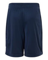 Team 365 Youth Zone Performance Reversible Shorts-2