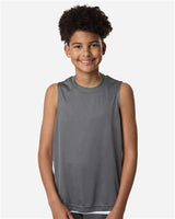 Team 365 Youth Zone Performance Reversible Jersey-3