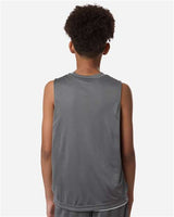 Team 365 Youth Zone Performance Reversible Jersey-5