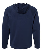 Team 365 Men's Qualify Quarter-Zip Hooded Pullover-2