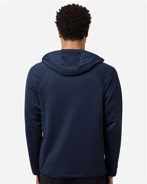 Team 365 Men's Qualify Quarter-Zip Hooded Pullover-5