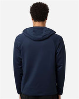 Team 365 Men's Qualify Quarter-Zip Hooded Pullover-5