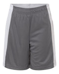Team 365 Youth Zone Performance Reversible Shorts-1