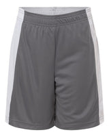 Team 365 Youth Zone Performance Reversible Shorts-1