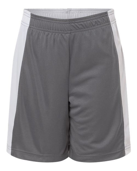 Team 365 Youth Zone Performance Reversible Shorts-1