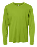 CORE365 Youth Capital Performance Long Sleeve T-Shirt-1