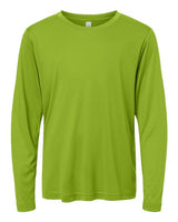 CORE365 Youth Capital Performance Long Sleeve T-Shirt-1