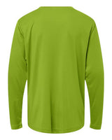 CORE365 Youth Capital Performance Long Sleeve T-Shirt-2