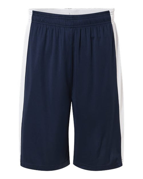 Team 365 Men's Zone Performance Reversible Shorts-1