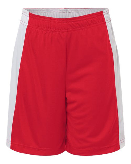 Team 365 Youth Zone Performance Reversible Shorts-1