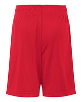Team 365 Youth Zone Performance Reversible Shorts-2