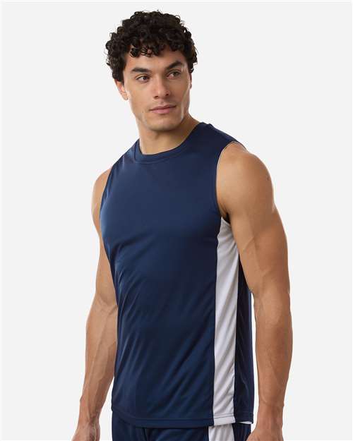 Team 365 Men's Zone Performance Reversible Jersey-4