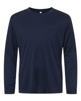 CORE365 Youth Capital Performance Long Sleeve T-Shirt-1