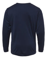 CORE365 Youth Capital Performance Long Sleeve T-Shirt-2