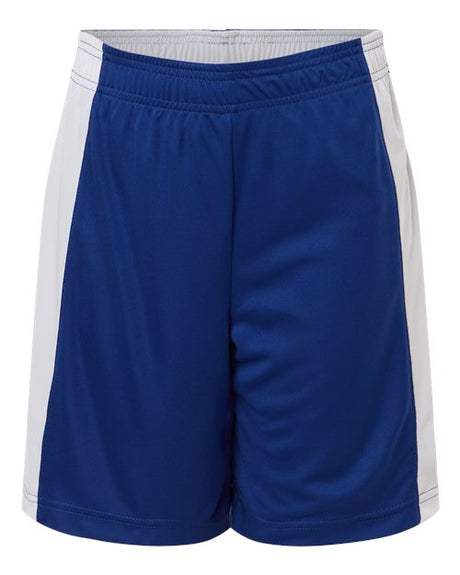 Team 365 Youth Zone Performance Reversible Shorts-1