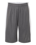 Team 365 Men's Zone Performance Reversible Shorts-1
