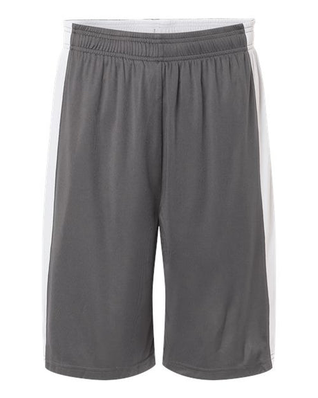 Team 365 Men's Zone Performance Reversible Shorts-1