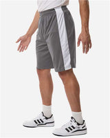 Team 365 Men's Zone Performance Reversible Shorts-4