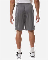 Team 365 Men's Zone Performance Reversible Shorts-5