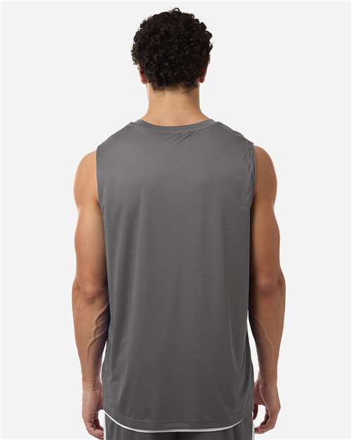 Team 365 Men's Zone Performance Reversible Jersey-5