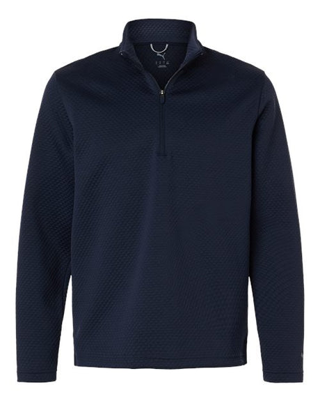 Puma Golf Men's Pebble Quarter-Zip Pullover-1