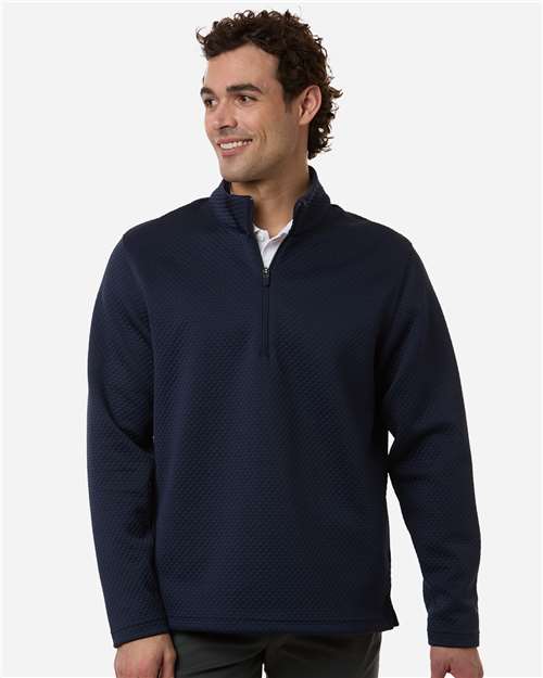 Puma Golf Men's Pebble Quarter-Zip Pullover-3