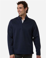 Puma Golf Men's Pebble Quarter-Zip Pullover-3