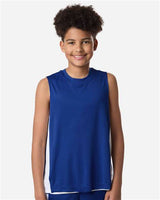 Team 365 Youth Zone Performance Reversible Jersey-3