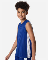 Team 365 Youth Zone Performance Reversible Jersey-4