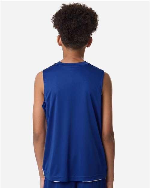Team 365 Youth Zone Performance Reversible Jersey-5