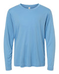 CORE365 Youth Capital Performance Long Sleeve T-Shirt-1