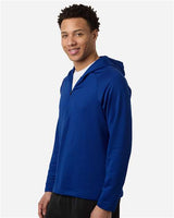 Team 365 Men's Qualify Quarter-Zip Hooded Pullover-4
