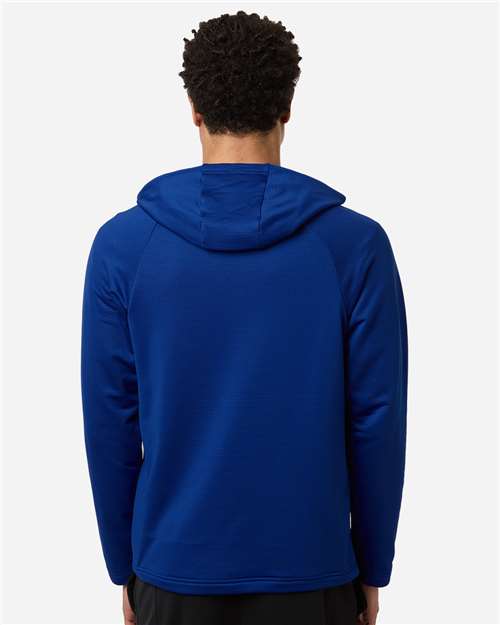 Team 365 Men's Qualify Quarter-Zip Hooded Pullover-5