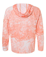 HUK Men's Pursuit Mossy Oak Printed Hooded Long Sleeve T-Shirt-2