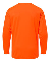CORE365 Youth Capital Performance Long Sleeve T-Shirt-2