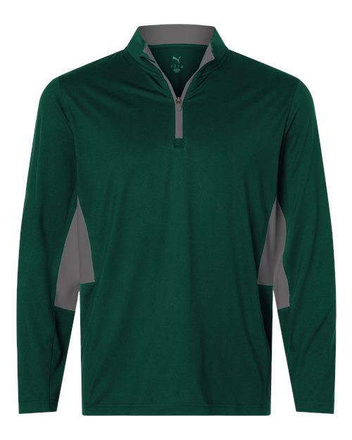 Puma Golf Men's Pure 2.0 Quarter-Zip-1