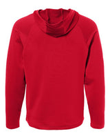 Team 365 Men's Qualify Quarter-Zip Hooded Pullover-2