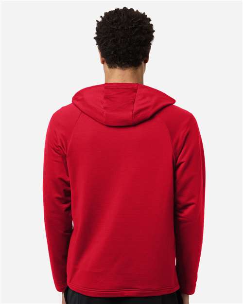 Team 365 Men's Qualify Quarter-Zip Hooded Pullover-5