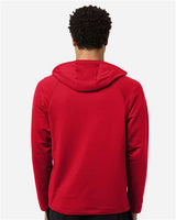 Team 365 Men's Qualify Quarter-Zip Hooded Pullover-5