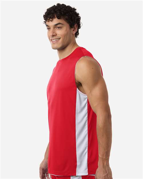 Team 365 Men's Zone Performance Reversible Jersey-4