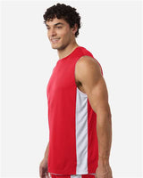 Team 365 Men's Zone Performance Reversible Jersey-4