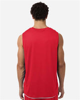 Team 365 Men's Zone Performance Reversible Jersey-5