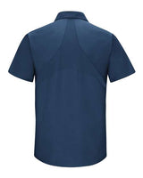 Red Kap Men's Mimix Short Sleeve Work Shirt-2