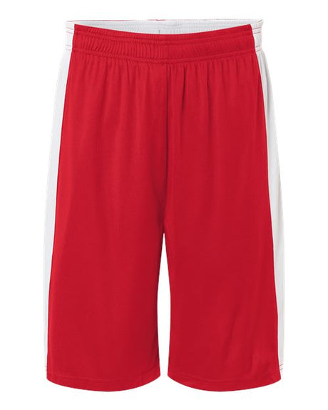 Team 365 Men's Zone Performance Reversible Shorts-1