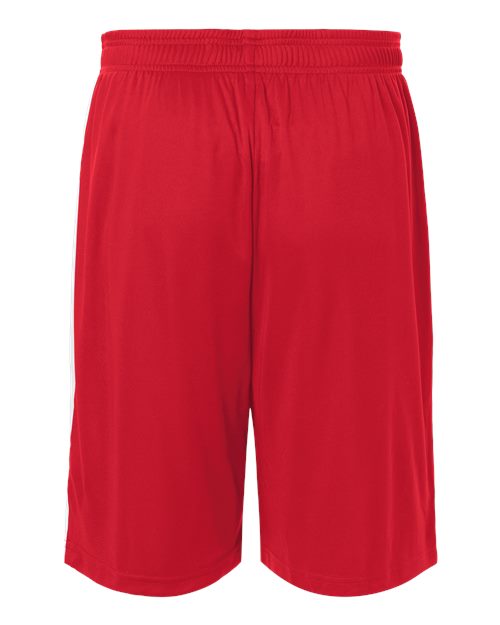 Team 365 Men's Zone Performance Reversible Shorts-2